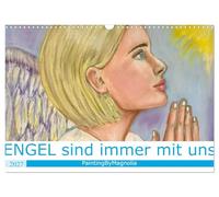 Calendrier 2027 · US Version · Les anges sont toujours à nos côtés | Images angéliques · DIN A3 paysage · CALVENDO Calendrier mural