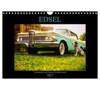 Calendrier 2027 · US Version · Les beautés Edsel pleines de charme | C'est l'heure du spectacle Edsel sur la route · DIN A4 paysage · CALVENDO Calendrier mural