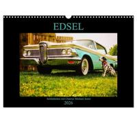 Calendrier 2027 · US Version · Les beautés Edsel pleines de charme | C'est l'heure du spectacle Edsel sur la route · DIN A3 paysage · CALVENDO Calendrier mural