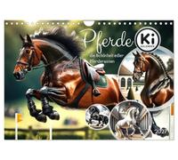 Calendrier 2027 · US Version · Les chevaux : la beauté des races équines | nobles · Découvrez la diversité fascinante et l'élégance des chevaux les plus… · DIN A4 paysage · CALVENDO Calendrier mural