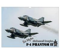 Calendrier 2027 · US Version · Les derniers F-4 Phantom II de McDonnell | Douglas · Les derniers F-4 Phantom de McDonnell Douglas encore en service : la… · DIN A3 paysage · CALVENDO Calendrier mural