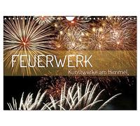 Calendrier 2027 · US Version · Les feux d'artifice : de véritables œuvres | d'art dans le ciel · Chaque feu d'artifice transforme le ciel en une mer de… · DIN A4 paysage · CALVENDO Calendrier mural