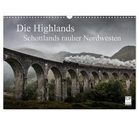 Calendrier 2027 · US Version · Les Highlands : le nord-ouest sauvage de | l'Écosse · Les paysages fascinants de l'Écosse en images spectaculaires · DIN A3 paysage · CALVENDO Calendrier mural