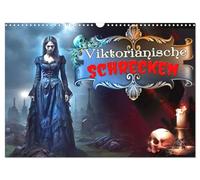 Calendrier 2027 · US Version · Les horreurs de l'époque victorienne | L'horreur de la vieille Angleterre: un incontournable pour tous les amateurs de… · DIN A3 paysage · CALVENDO Calendrier mural