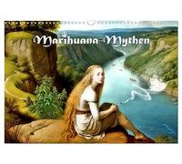 Calendrier 2027 · US Version · Les idées reçues sur le cannabis | Les légendes enivrées de l'Allemagne · DIN A3 paysage · CALVENDO Calendrier mural