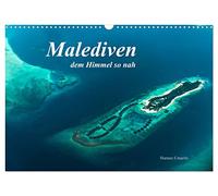 Calendrier 2027 · US Version · Les Maldives : si proches du paradis | 12 photos · 12 magnifiques clichés des paradisiaques Maldives · DIN A3 paysage · CALVENDO Calendrier mural