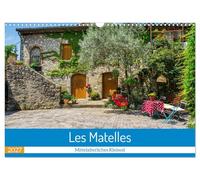 Calendrier 2027 · US Version · Les Matelles - Un joyau médiéval | Plongez au cœur d'un véritable trésor médiéval · DIN A3 paysage · CALVENDO Calendrier mural