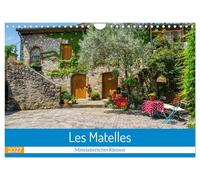 Calendrier 2027 · US Version · Les Matelles - Un joyau médiéval | Plongez au cœur d'un véritable trésor médiéval · DIN A4 paysage · CALVENDO Calendrier mural