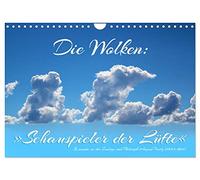 Calendrier 2027 · US Version · Les nuages : « Les acteurs du ciel | N'est-ce pas un agréable passe-temps que de regarder les nuages flotter dans le… · DIN A4 paysage · CALVENDO Calendrier mural