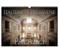 Calendrier 2027 · US Version · Les palais oubliés d'Italie | Un voyage en images à la découverte des châteaux oubliés d'Italie · DIN A3 paysage · CALVENDO Calendrier mural