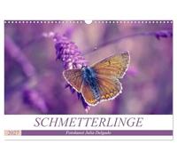 Calendrier 2027 · US Version · Les papillons à l'honneur | Découvrez la magie des papillons tout au long de l'année · DIN A3 paysage · CALVENDO Calendrier mural