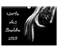 Calendrier 2027 · US Version · Les paroles du Bouddha 2027 | Avec des paroles pleines de sagesse et de magnifiques photographies du Bouddha… · DIN A4 paysage · CALVENDO Calendrier mural