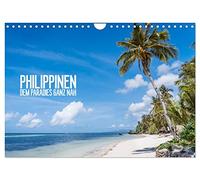 Calendrier 2027 · US Version · Les Philippines : presque le paradis | Les Philippines : si proches du paradis · DIN A4 paysage · CALVENDO Calendrier mural