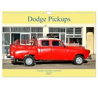 Calendrier 2027 · US Version · Les pick-ups Dodge : les légendaires « bêtes | de somme » américaines · Les pick-ups Dodge d'époque à Cuba · DIN A4 paysage · CALVENDO Calendrier mural