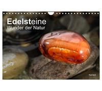 Calendrier 2027 · US Version · Les pierres précieuses. Les merveilles de la | nature · Un peu guindé sur treize pierres précieuses différentes, sur de… · DIN A4 paysage · CALVENDO Calendrier mural