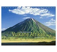 Calendrier 2027 · US Version · Les plus beaux volcans d'Afrique | Les célèbres volcans africains, le Kilimandjaro et le Mont Kenya, ainsi que… · DIN A4 paysage · CALVENDO Calendrier mural