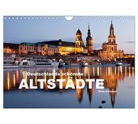 Calendrier 2027 · US Version · Les plus belles vieilles villes d'Allemagne | 12 vieilles villes allemandes magnifiquement préservées · DIN A4 paysage · CALVENDO Calendrier mural
