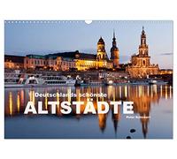Calendrier 2027 · US Version · Les plus belles vieilles villes d'Allemagne | 12 vieilles villes allemandes magnifiquement préservées · DIN A3 paysage · CALVENDO Calendrier mural