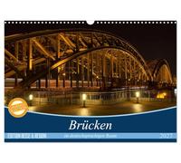 Calendrier 2027 · US Version · Les ponts dans les pays germanophones | Un aperçu de l'art de la construction de ponts en Allemagne, en Autriche et en… · DIN A3 paysage · CALVENDO Calendrier mural