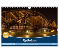 Calendrier 2027 · US Version · Les ponts dans les pays germanophones | Un aperçu de l'art de la construction de ponts en Allemagne, en Autriche et en… · DIN A4 paysage · CALVENDO Calendrier mural