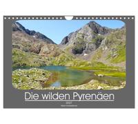 Calendrier 2027 · US Version · Les Pyrénées sauvages | Pyrénées · Haute Randonnée Pyrénéenne (HRP) : itinéraire de grande randonnée… · DIN A4 paysage · CALVENDO Calendrier mural