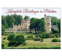 Calendrier 2027 · US Version · Les résidences royales de Potsdam | La capitale du Land de Brandebourg recèle un riche patrimoine historique… · DIN A4 paysage · CALVENDO Calendrier mural