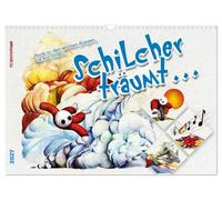 Calendrier 2027 · US Version · Les rêves de Schilcher | À propos de l'engagement · Également destiné aux jeunes · DIN A3 paysage · CALVENDO Calendrier mural