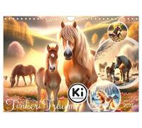Calendrier 2027 · US Version · Les rêves de Tinker - Une année dans des | pâturages enchantés · Une année avec les Tinkers dans des mondes magiques · DIN A4 paysage · CALVENDO Calendrier mural