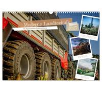 Calendrier 2027 · US Version · Les technologies agricoles modernes | Ce calendrier n'est pas seulement un outil pratique pour organiser votre emploi… · DIN A3 paysage · CALVENDO Calendrier mural