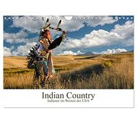 Calendrier 2027 · US Version · Les territoires amérindiens | Les Amérindiens de l'Ouest des États-Unis · Portraits d'Amérindiens… · DIN A4 paysage · CALVENDO Calendrier mural