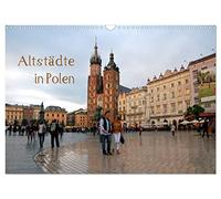 Calendrier 2027 · US Version · Les vieilles villes de Pologne | 12 impressions de cinq vieilles villes polonaises entre Gdańsk et Cracovie · DIN A3 paysage · CALVENDO Calendrier mural