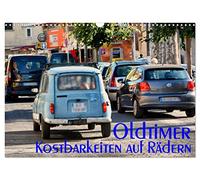 Calendrier 2027 · US Version · Les voitures anciennes : de véritables | trésors sur roues · 12 merveilles sur deux et quatre roues · DIN A3 paysage · CALVENDO Calendrier mural