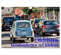 Calendrier 2027 · US Version · Les voitures anciennes : de véritables | trésors sur roues · 12 merveilles sur deux et quatre roues · DIN A4 paysage · CALVENDO Calendrier mural