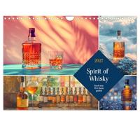 Calendrier 2027 · US Version · L'esprit du whisky | C'est un hommage aux moments de plaisir et de sérénité qu'offre un bon whisky · DIN A4 paysage · CALVENDO Calendrier mural
