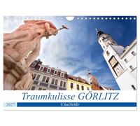 Calendrier 2027 · US Version · Lieu de rêve : GÖRLITZ | Görlitz · Cette ville saxonne de la Lusace est l'un des plus grands sites… · DIN A4 paysage · CALVENDO Calendrier mural