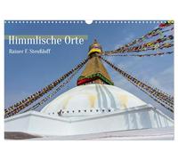 Calendrier 2027 · US Version · Lieux célestes | Lieux de spiritualité et de rencontre · DIN A3 paysage · CALVENDO Calendrier mural