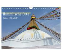 Calendrier 2027 · US Version · Lieux célestes | Lieux de spiritualité et de rencontre · DIN A4 paysage · CALVENDO Calendrier mural