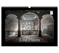 Calendrier 2027 · US Version · Lieux perdus - des lieux oubliés, un charme | oublié · La splendeur des lieux oubliés · DIN A3 paysage · CALVENDO Calendrier mural