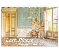 Calendrier 2027 · US Version · Lieux perdus - Espaces abandonnés | Des moments magiques et des ambiances mystiques dans les chambres · DIN A3 paysage · CALVENDO Calendrier mural