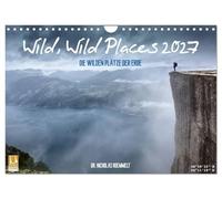 Calendrier 2027 · US Version · Lieux sauvages, très sauvages 2027 | Les contrées sauvages de la Terre · DIN A4 paysage · CALVENDO Calendrier mural