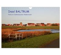 Calendrier 2027 · US Version · L'île de Baltrum, perle de la mer des Wadden | de Frise orientale · Baltrum est la plus petite des sept îles de la Frise… · DIN A4 paysage · CALVENDO Calendrier mural