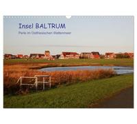 Calendrier 2027 · US Version · L'île de Baltrum, perle de la mer des Wadden | de Frise orientale · Baltrum est la plus petite des sept îles de la Frise… · DIN A3 paysage · CALVENDO Calendrier mural