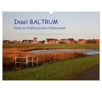 Calendrier 2027 · US Version · L'île de Baltrum, perle de la mer des Wadden | de Frise orientale · Baltrum est la plus petite des sept îles de la Frise… · DIN A3 paysage · CALVENDO Calendrier mural