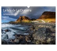 Calendrier 2027 · US Version · L'île de La Gomera : une beauté sauvage dans | l'océan Atlantique · Ma vision de l'île · DIN A3 paysage · CALVENDO Calendrier mural