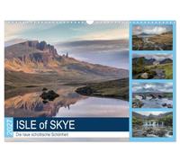Calendrier 2027 · US Version · L'île de Skye, la beauté sauvage de l'Écosse | Un voyage aller-retour en images à travers un paysage enchanteur, tout droit… · DIN A3 paysage · CALVENDO Calendrier mural