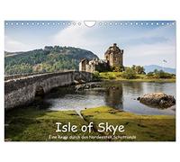 Calendrier 2027 · US Version · L'île de Skye : un voyage à travers le | nord-ouest de l'Écosse · L'île de Skye en Écosse : des paysages sauvages, de… · DIN A4 paysage · CALVENDO Calendrier mural