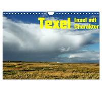 Calendrier 2027 · US Version · L'île de Texel, une île pleine de caractère | De la tempête de neige à la chaleur estivale, Texel a de quoi satisfaire tout… · DIN A4 paysage · CALVENDO Calendrier mural