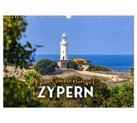Calendrier 2027 · US Version · L'île ensoleillée de Chypre | Une région riche en plages magnifiques et en histoire · DIN A3 paysage · CALVENDO Calendrier mural
