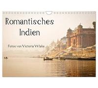 Calendrier 2027 · US Version · L'Inde romantique | Un voyage aller-retour en images à travers l'Inde · DIN A4 paysage · CALVENDO Calendrier mural