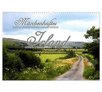 Calendrier 2027 · US Version · L'Irlande des contes de fées | Des images dignes d'un conte de fées de la côte ouest de l'Irlande · DIN A3 paysage · CALVENDO Calendrier mural